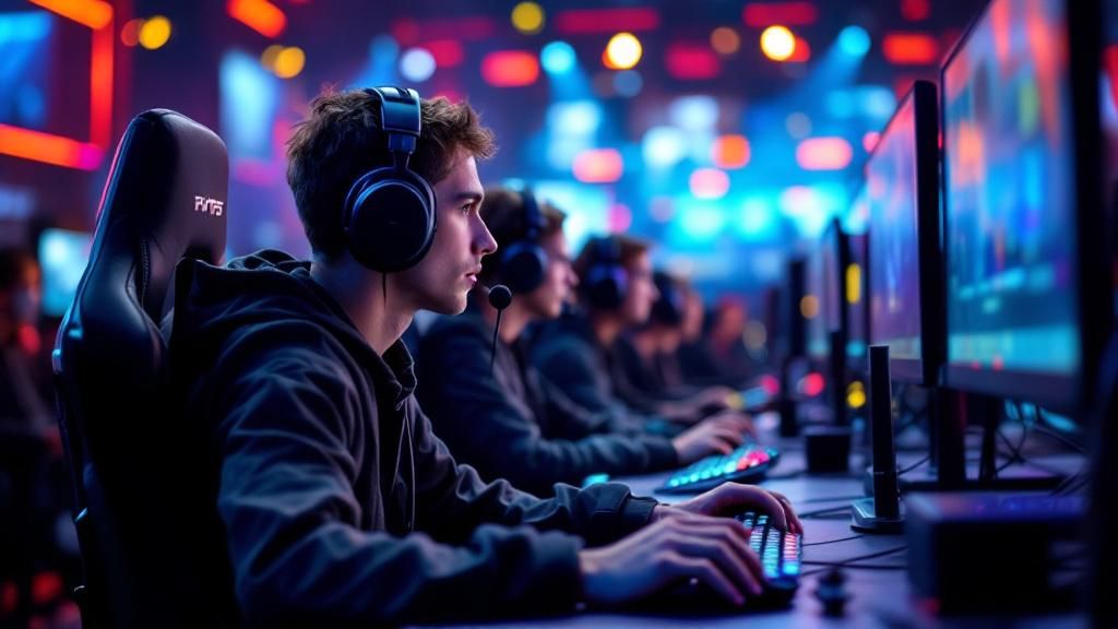 High-level Esports Tournaments Offer Generous Cash Rewards for Competitive Players