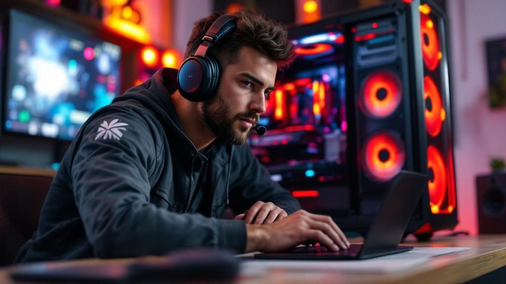 Gamers from the UK Offer Expert Tips for Constructing a Bespoke Gaming PC